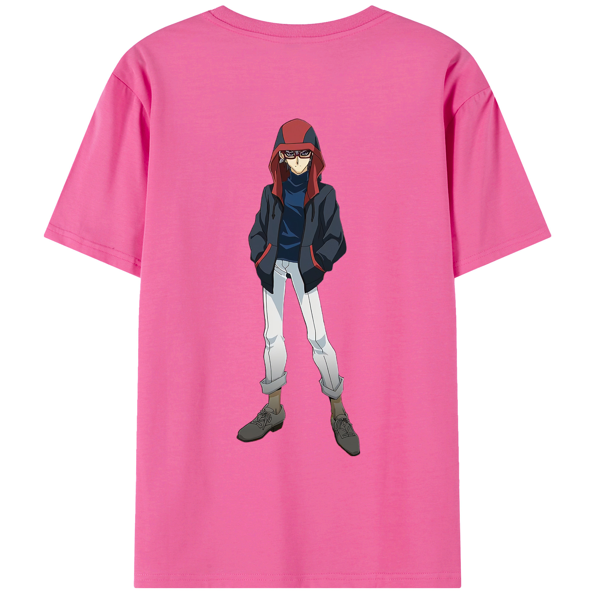 （画像用） 遊☆戯☆王 Yu-Gi-Oh! レディース半袖Tシャツ(バックプリント)